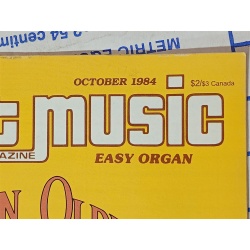 Sheet Music Magazine Golden Oldies 1984