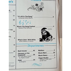 Sheet Music Magazine "Great Romantic Love Songs" Vintage 1984