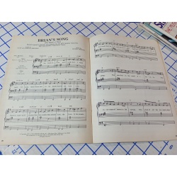 Sheet Music Magazine "Great Romantic Love Songs" Vintage 1984