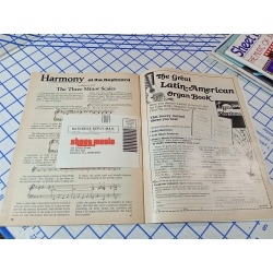 Sheet Music Magazine "Great Romantic Love Songs" Vintage 1984