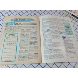 Sheet Music Magazine "Great Romantic Love Songs" Vintage 1984