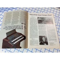 SHEET MUSIC Magazine Jan Feb 1989 The Music of Jule Styne