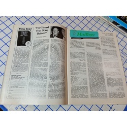 SHEET MUSIC Magazine Jan Feb 1989 The Music of Jule Styne