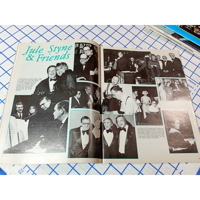 SHEET MUSIC Magazine Jan Feb 1989 The Music of Jule Styne