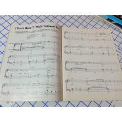 SHEET MUSIC Magazine Jan Feb 1989 The Music of Jule Styne