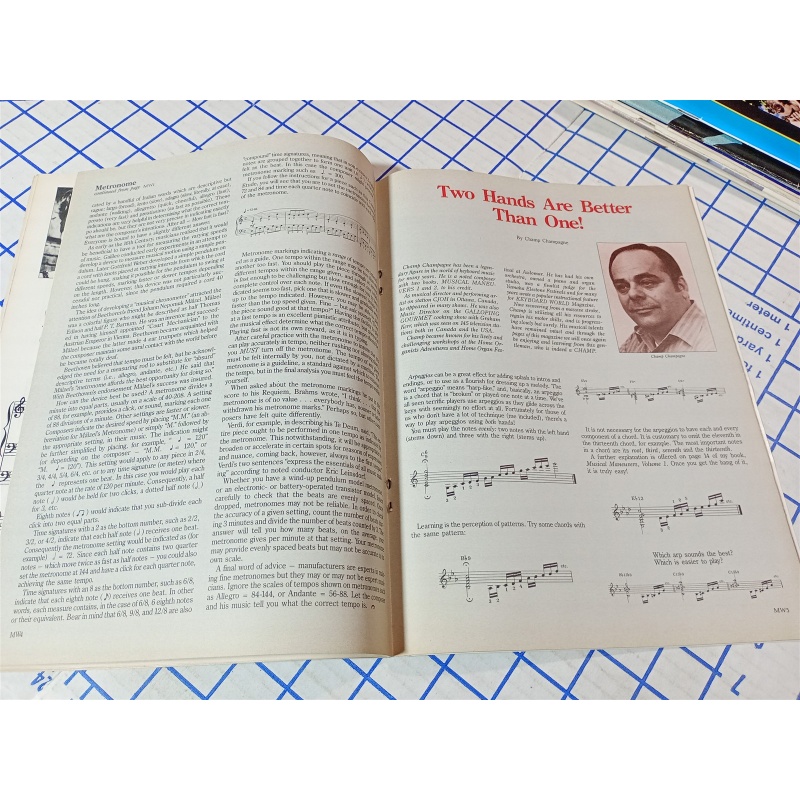 SHEET MUSIC Magazine Jan Feb 1989 The Music of Jule Styne