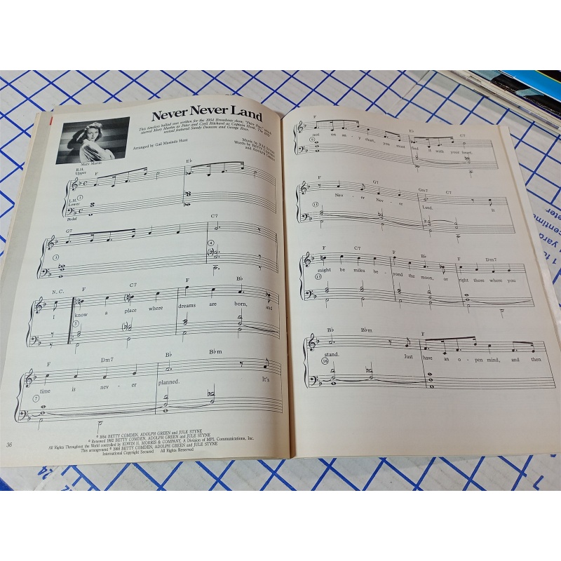 SHEET MUSIC Magazine Jan Feb 1989 The Music of Jule Styne