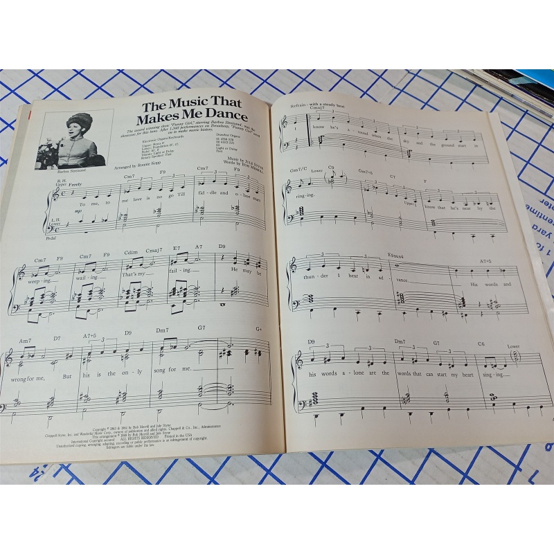 SHEET MUSIC Magazine Jan Feb 1989 The Music of Jule Styne