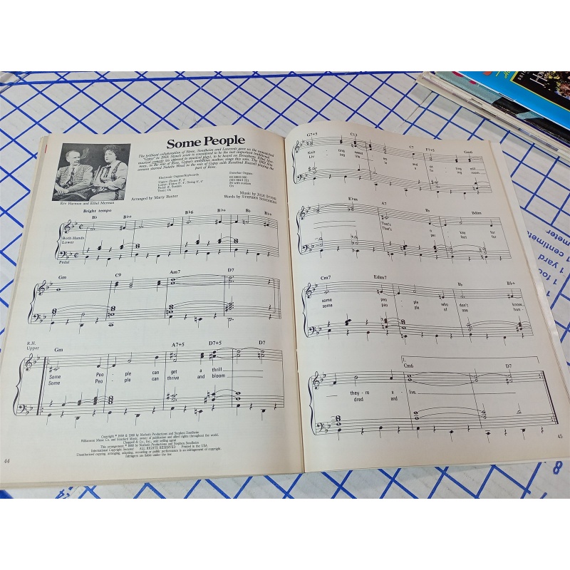 SHEET MUSIC Magazine Jan Feb 1989 The Music of Jule Styne