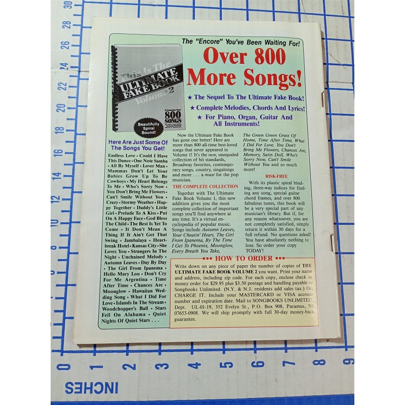 SHEET MUSIC Magazine Jan Feb 1989 The Music of Jule Styne