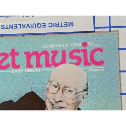 Sheet Music Magazine The 75 Years Of Sammy Cahn Piano Guitat June July 1988