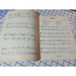 Superman sheet music magazine love theme from Superman 1984 
