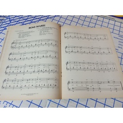 Superman sheet music magazine love theme from Superman 1984 