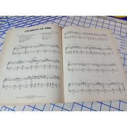 Superman sheet music magazine love theme from Superman 1984 