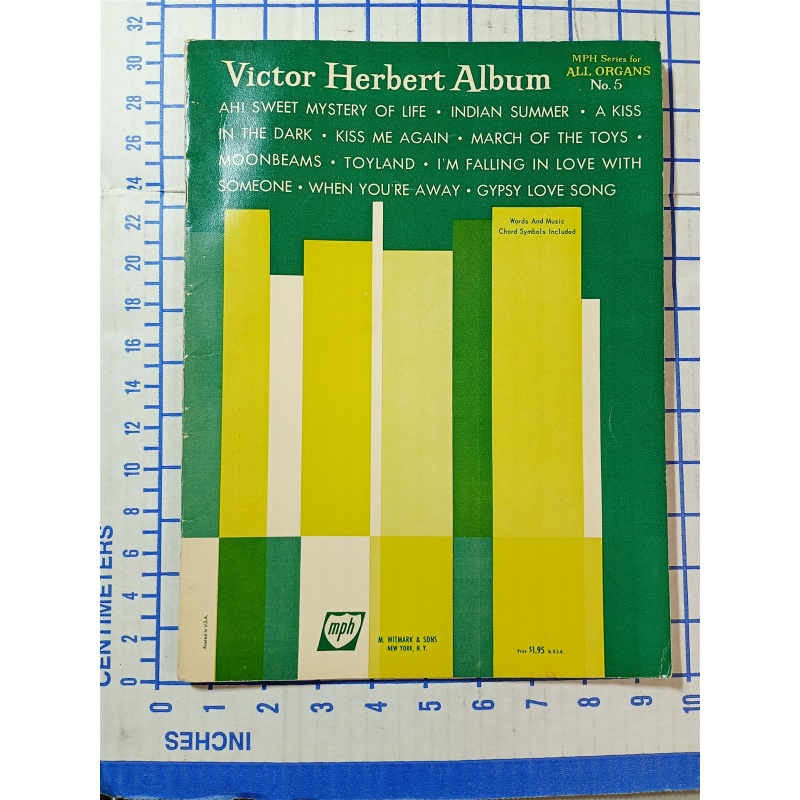 Victor Herbert Album Series for All Organs No.5