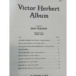 Victor Herbert Album Series for All Organs No.5