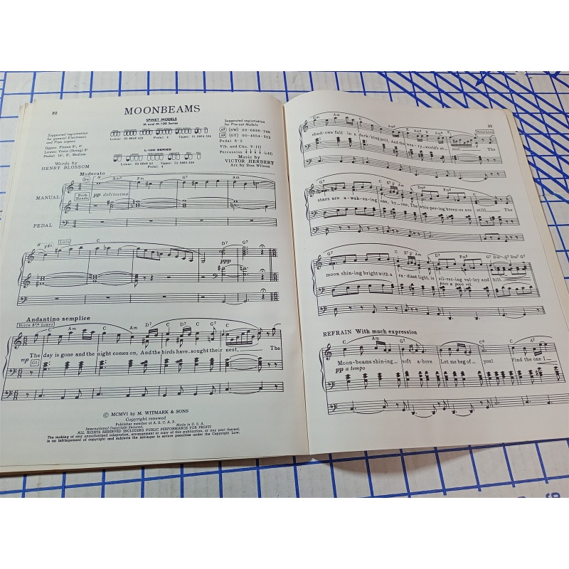 Victor Herbert Album Series for All Organs No.5