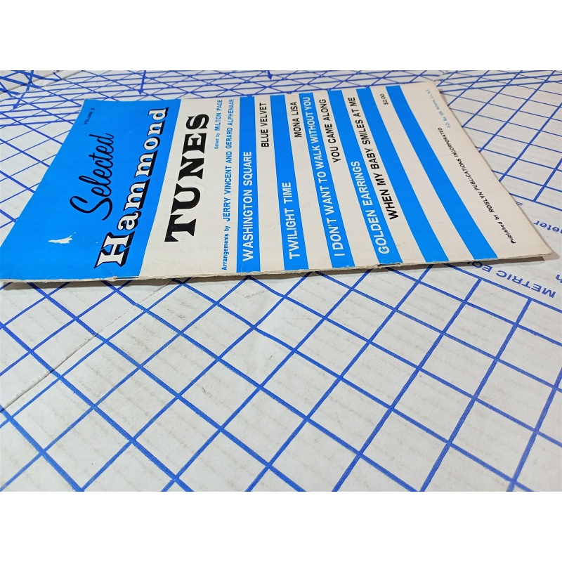 SELECTED HAMMOND TUNES VOL. 2