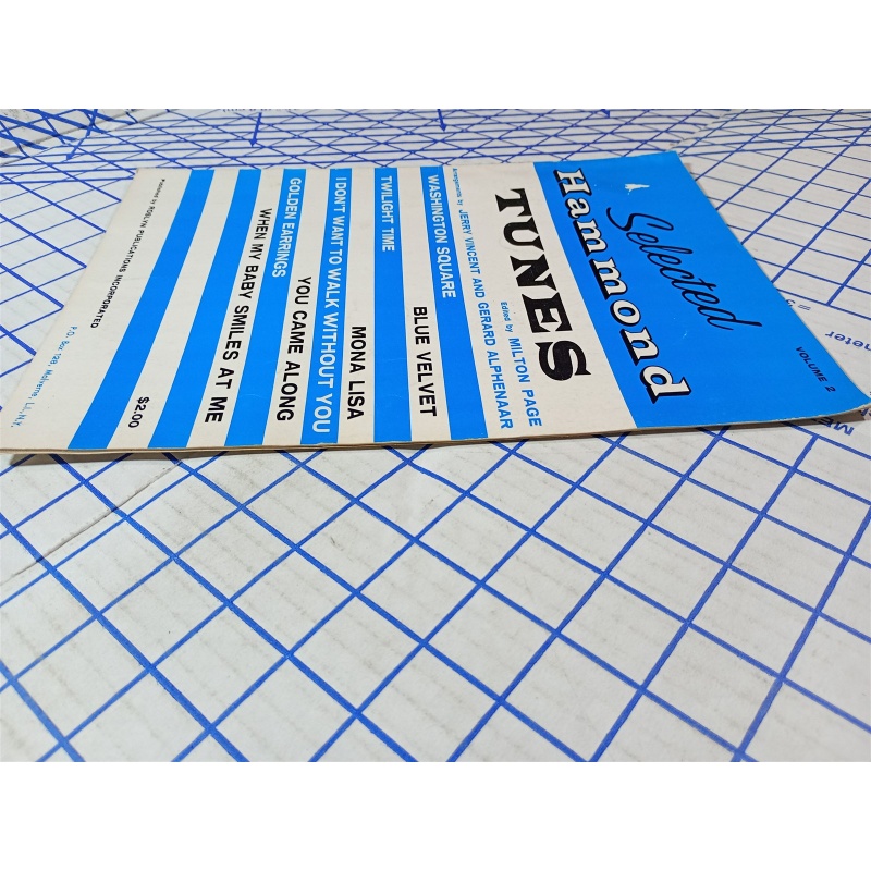 SELECTED HAMMOND TUNES VOL. 2