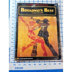 BROADWAYS BEST ARRANGED BY BILL IRWIN HAL LEONARD EASY ORGAN ADVENTURE SERIES 13