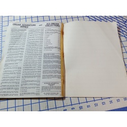 BROADWAYS BEST ARRANGED BY BILL IRWIN HAL LEONARD EASY ORGAN ADVENTURE SERIES 13