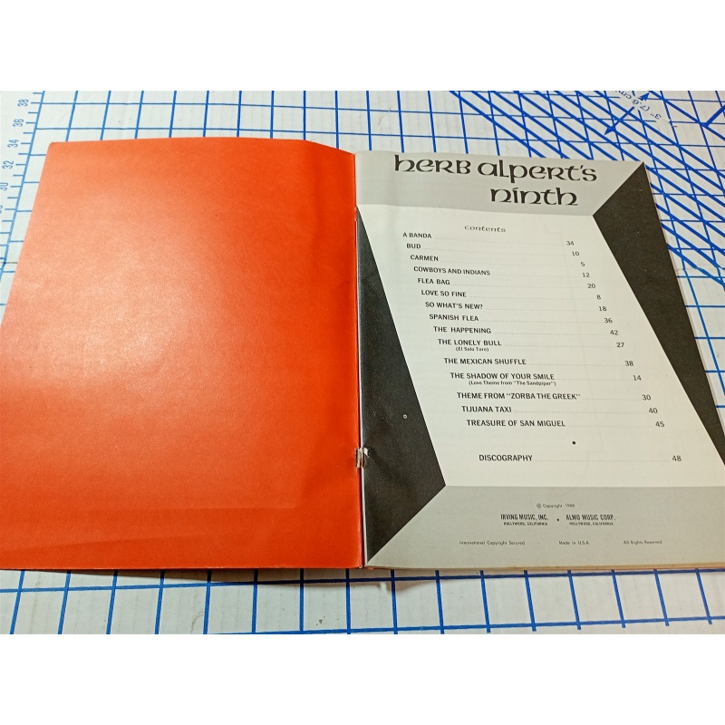 Herb Alberts Ninth & Tijuana Brass 