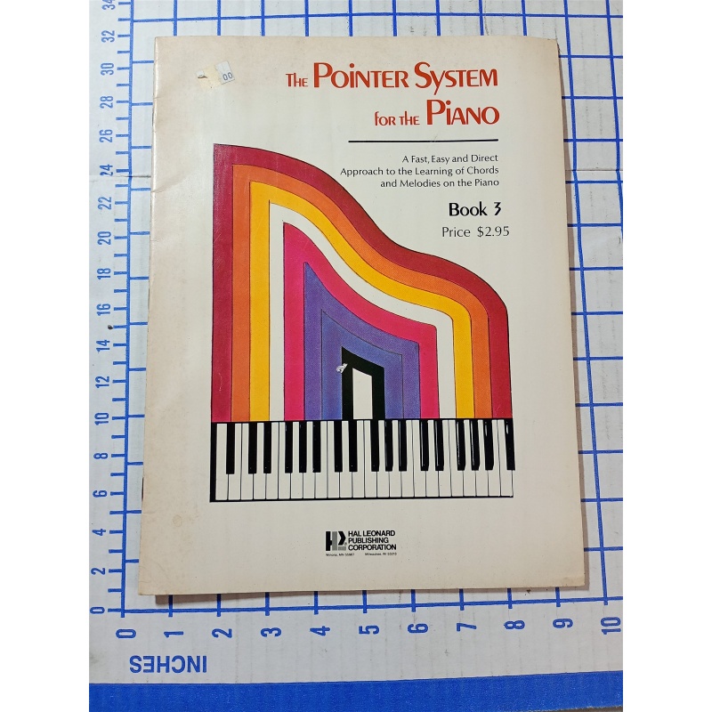  THE POINTER SYSTEM FOR THE PIANO BOOK 3