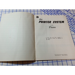  THE POINTER SYSTEM FOR THE PIANO BOOK 3