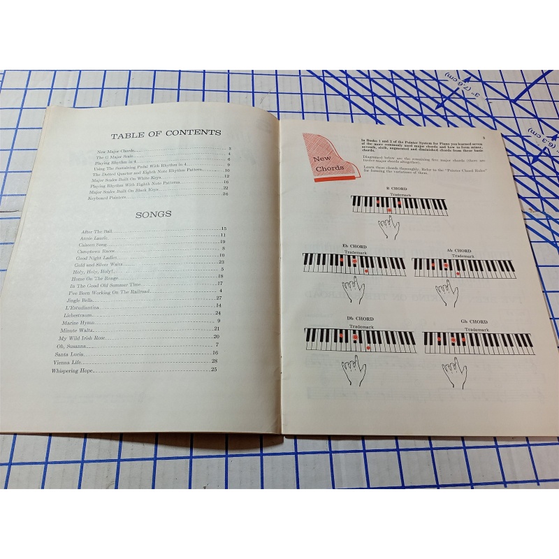  THE POINTER SYSTEM FOR THE PIANO BOOK 3