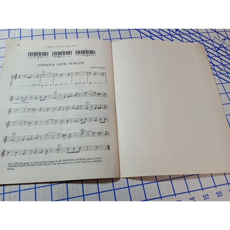  THE POINTER SYSTEM FOR THE PIANO BOOK 3