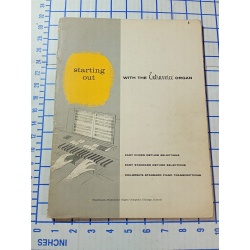 STARTING OUT WITH THE EXTRAVOICE ORGAN