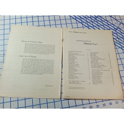 STARTING OUT WITH THE EXTRAVOICE ORGAN