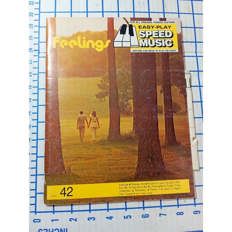 Vintage/Used - Feelings - Easy Play Speed Music 42 