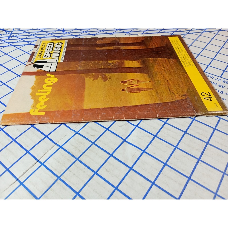 Vintage/Used - Feelings - Easy Play Speed Music 42 