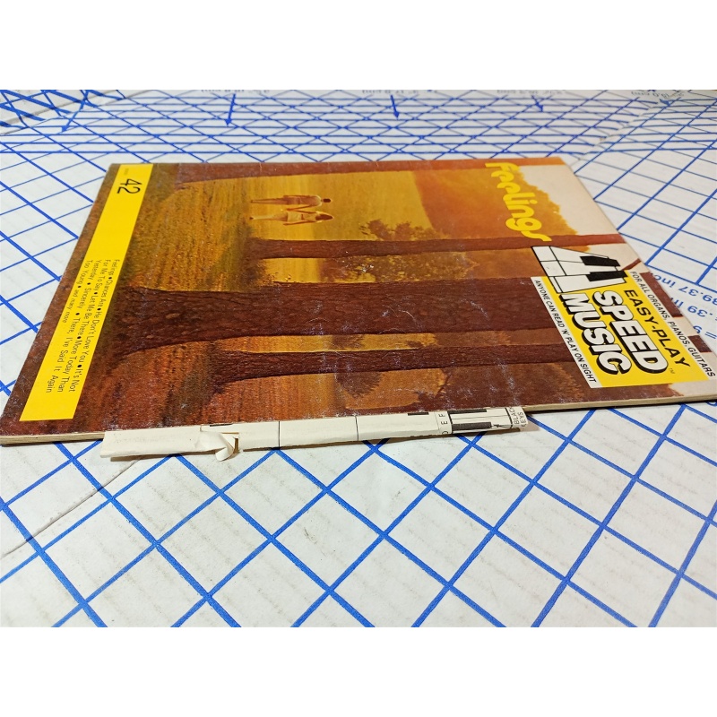 Vintage/Used - Feelings - Easy Play Speed Music 42 