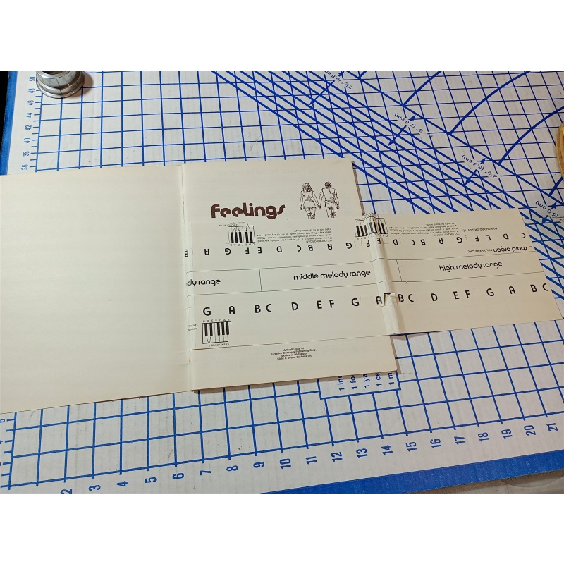 Vintage/Used - Feelings - Easy Play Speed Music 42 