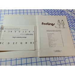 Vintage/Used - Feelings - Easy Play Speed Music 42 
