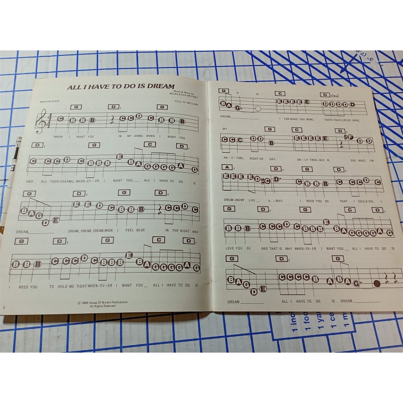 Vintage/Used - Feelings - Easy Play Speed Music 42 