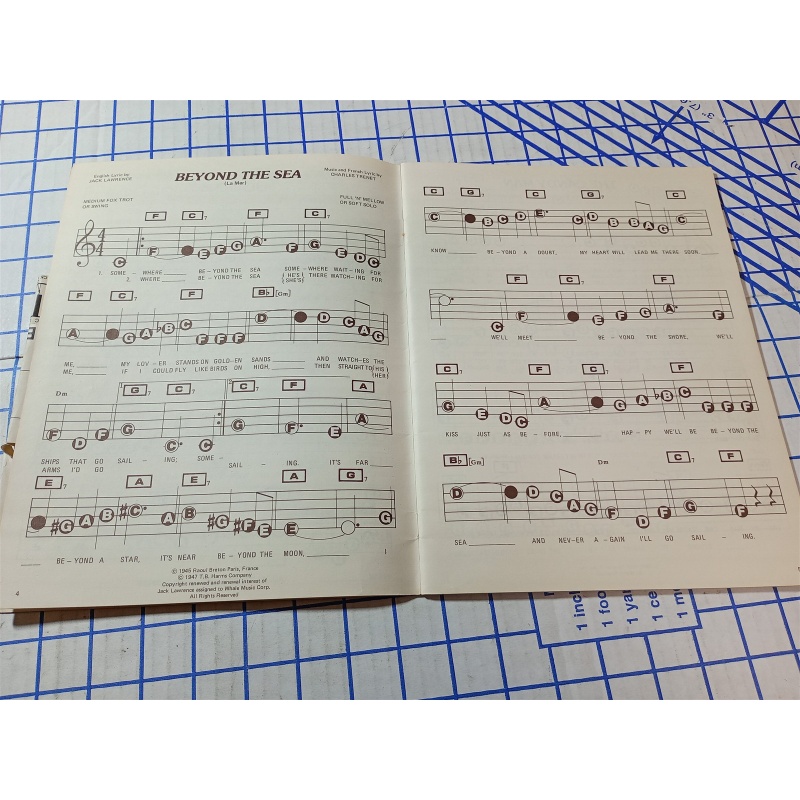 Vintage/Used - Feelings - Easy Play Speed Music 42 