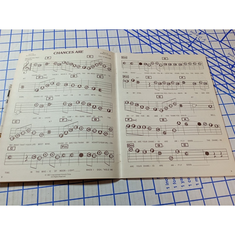 Vintage/Used - Feelings - Easy Play Speed Music 42 