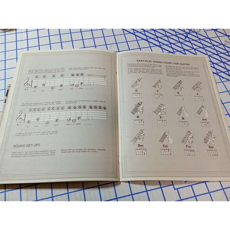 Vintage/Used - Feelings - Easy Play Speed Music 42 