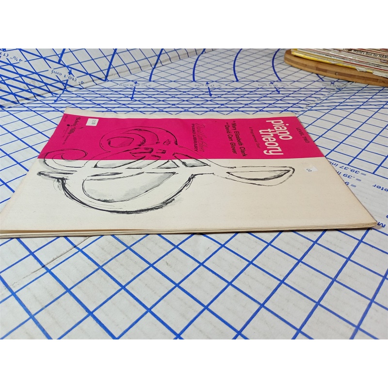 LEVEL TWO PIANO THEORY A PROGRAMMED TEXT BY MARY ELIZABETH CLARK AND DAVID CARR