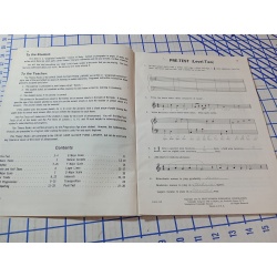 LEVEL TWO PIANO THEORY A PROGRAMMED TEXT BY MARY ELIZABETH CLARK AND DAVID CARR