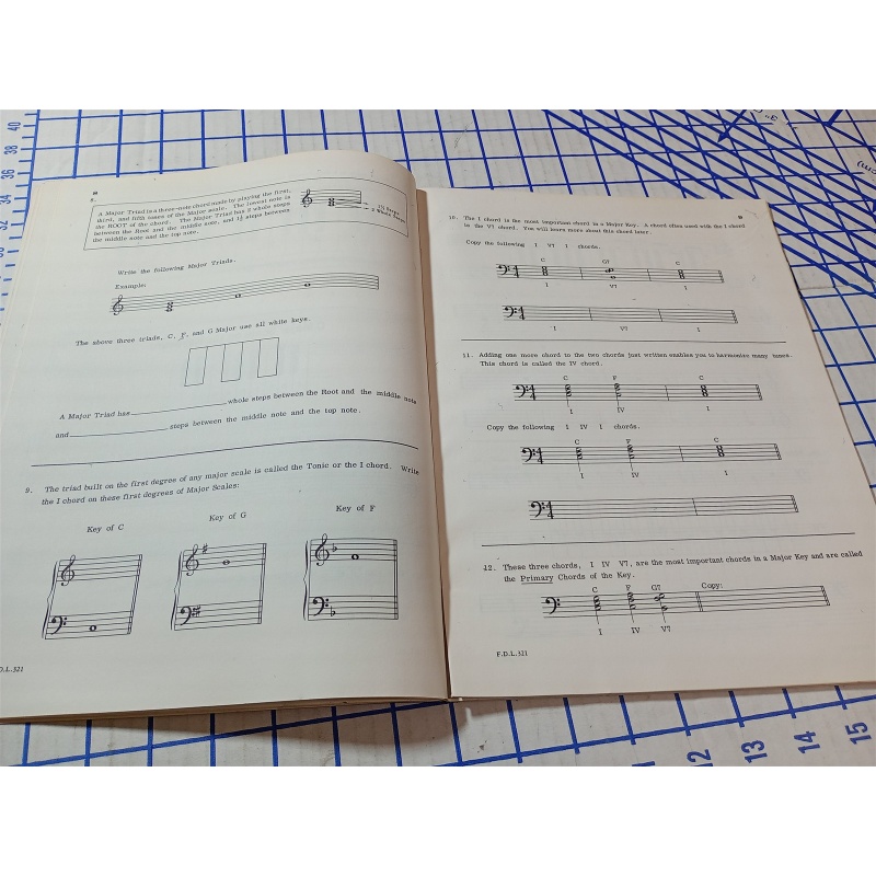 LEVEL TWO PIANO THEORY A PROGRAMMED TEXT BY MARY ELIZABETH CLARK AND DAVID CARR