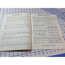 LEVEL TWO PIANO THEORY A PROGRAMMED TEXT BY MARY ELIZABETH CLARK AND DAVID CARR