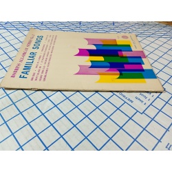 Robbins All Organ Series No. 3 Familiar Songs Sheet Music robbins music Corp.