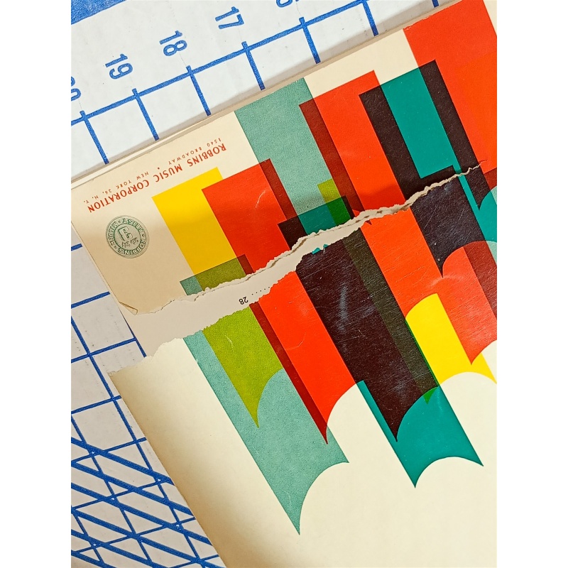 Robbins All Organ Series No. 3 Familiar Songs Sheet Music robbins music Corp.