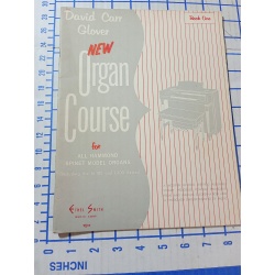 David Carr Glover New Organ Course Book 1 