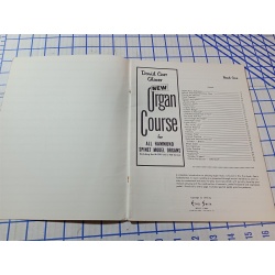 David Carr Glover New Organ Course Book 1 
