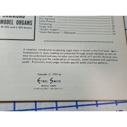 David Carr Glover New Organ Course Book 1 